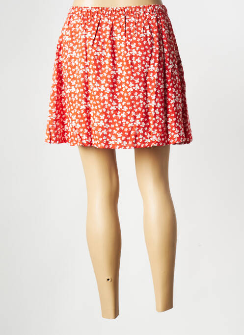 Fustă mini portocaliu BIZANCE femeie