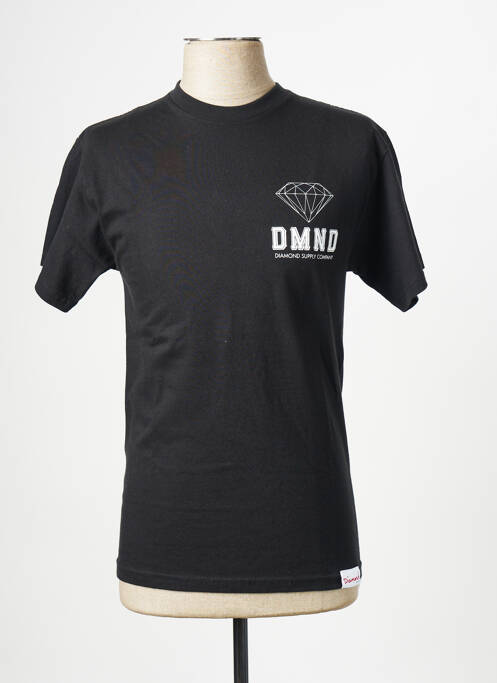 Tricou negru DIAMOND SUPPLY CO bărbat