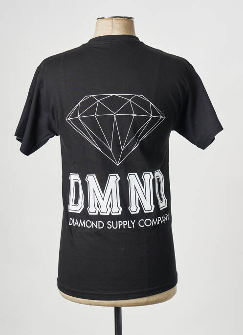 Tricou negru DIAMOND SUPPLY CO bărbat