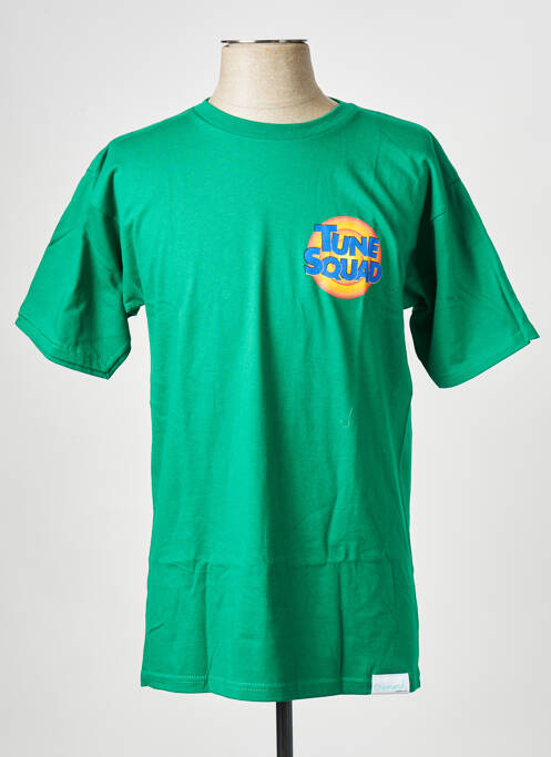 Tricou verde DIAMOND SUPPLY CO bărbat