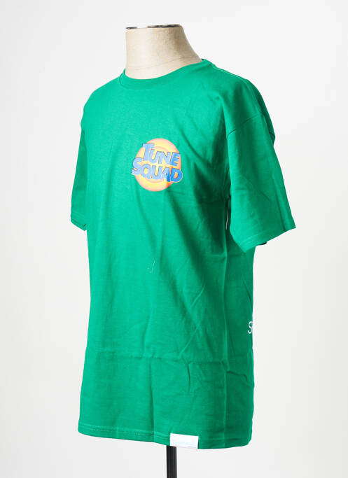 Tricou verde DIAMOND SUPPLY CO bărbat