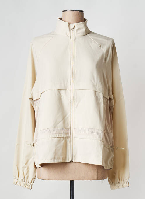 Jachetă vânt bej ONLY PLAY femeie