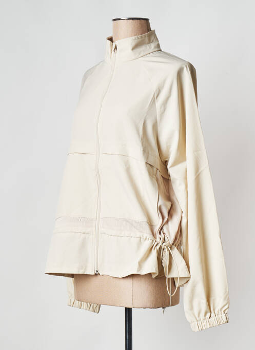 Jachetă vânt bej ONLY PLAY femeie