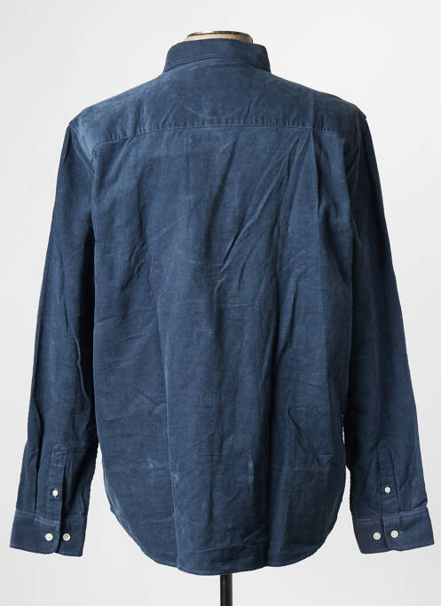 Cămașă cu mâneci lungi albastru MINIMUM bărbat