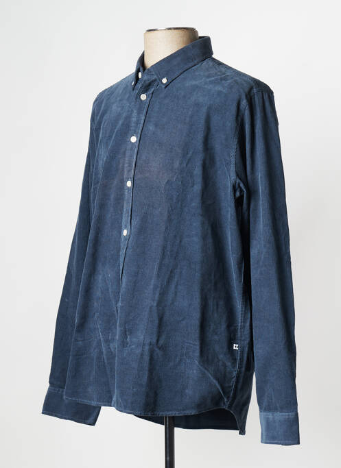 Cămașă cu mâneci lungi albastru MINIMUM bărbat