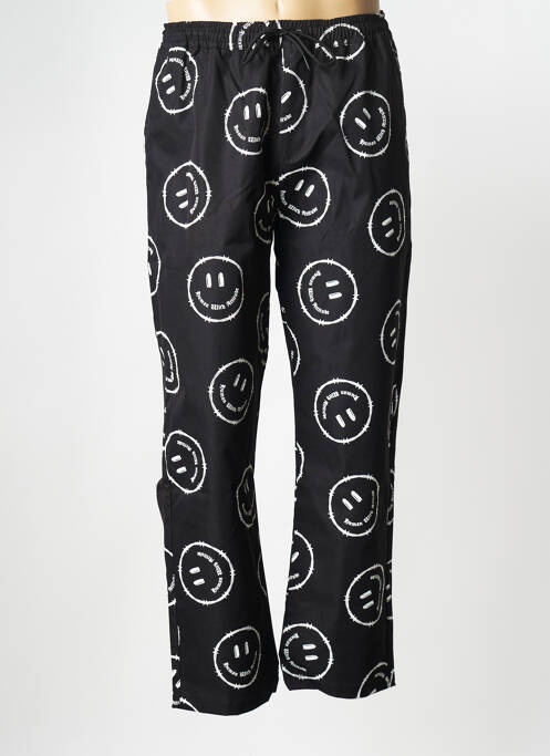 Trening negru HUMAN WITH ATTITUDE bărbat