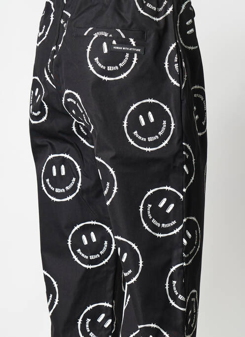 Trening negru HUMAN WITH ATTITUDE bărbat