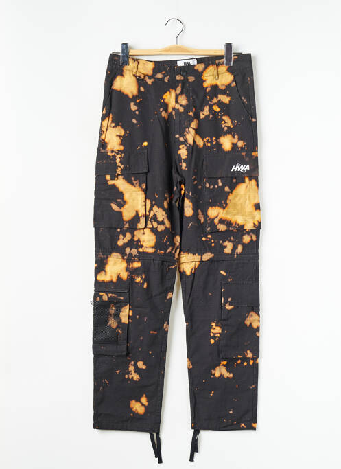 Pantalon cargo negru HUMAN WITH ATTITUDE bărbat