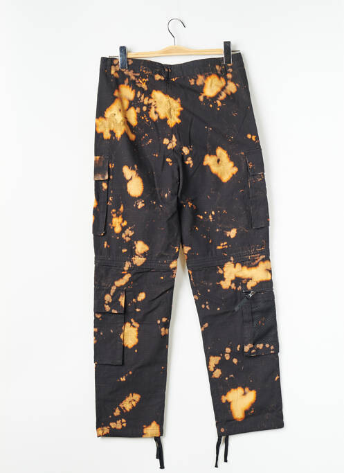 Pantalon cargo negru HUMAN WITH ATTITUDE bărbat