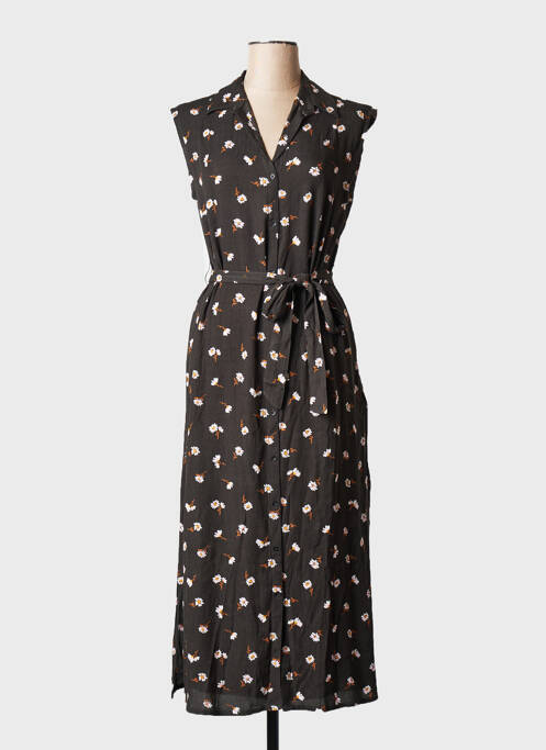 Rochie lungă negru BILLABONG femeie