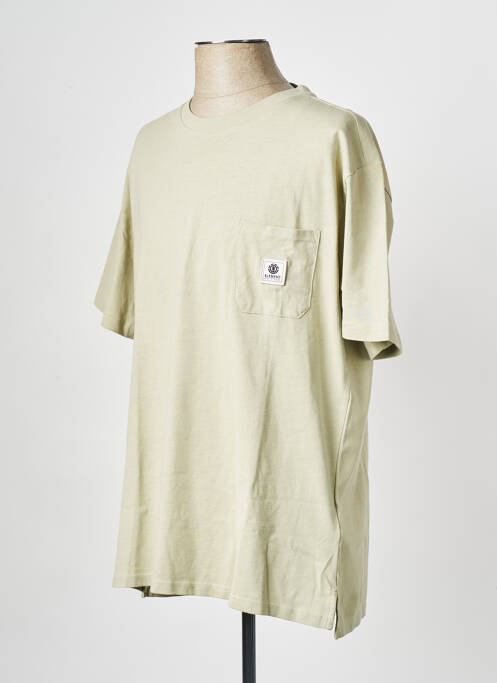 Tricou verde ELEMENT bărbat