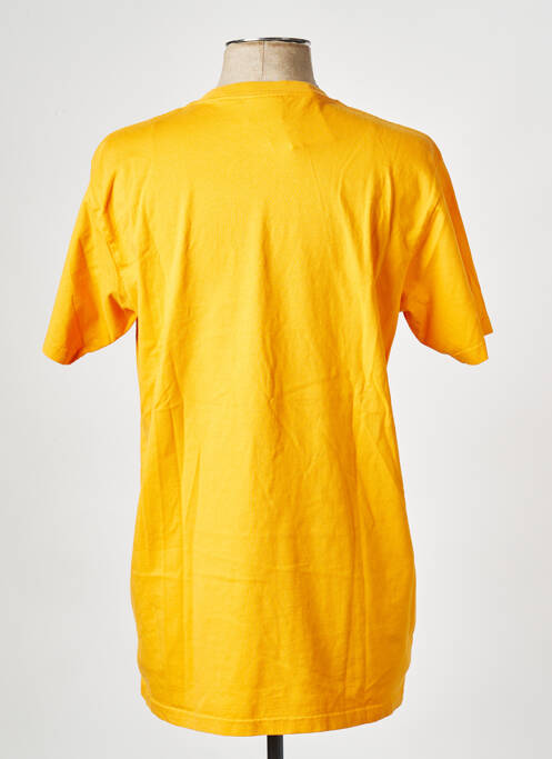 Tricou portocaliu HUMAN WITH ATTITUDE bărbat