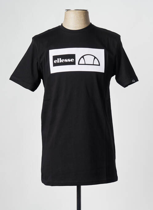 Tricou negru ELLESSE bărbat