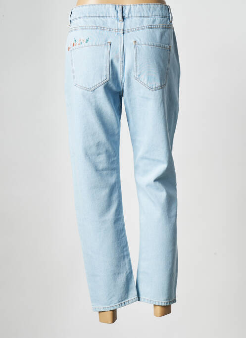 Blugi boyfriend albastru I.CODE (By IKKS) femeie