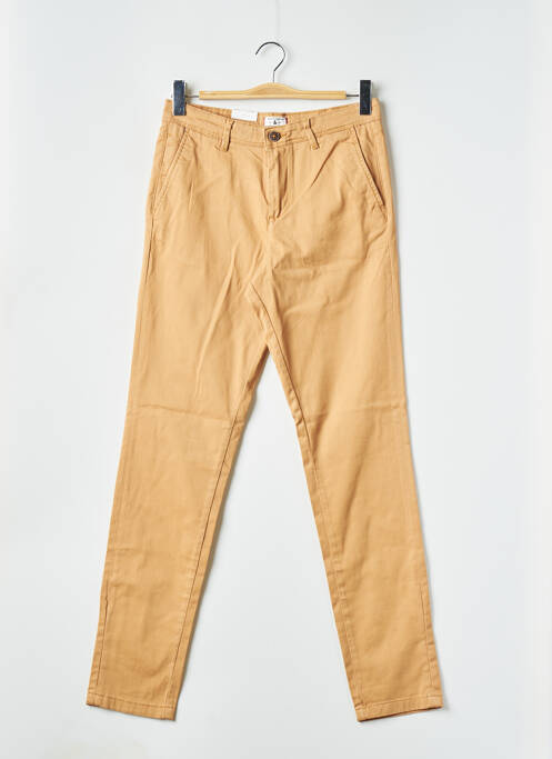 Pantalon chino maro JACK & JONES bărbat