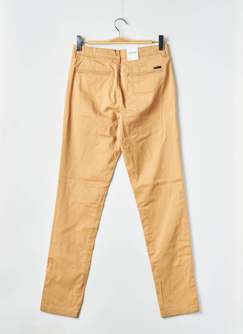 Pantalon chino maro JACK & JONES bărbat