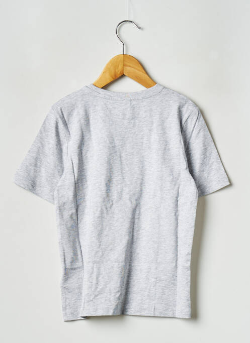 Tricou gri HUGO BOSS băiat