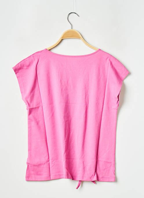 Tricou roz ROXY fată