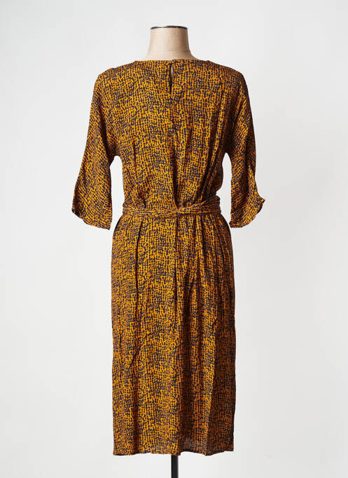 Rochie scurtă maro LA FEE MARABOUTEE femeie