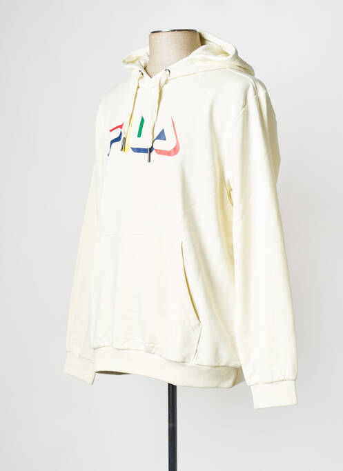 Hanorac cu glugă bej FILA bărbat