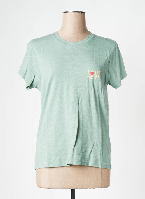 Tricou verde WILD femeie
