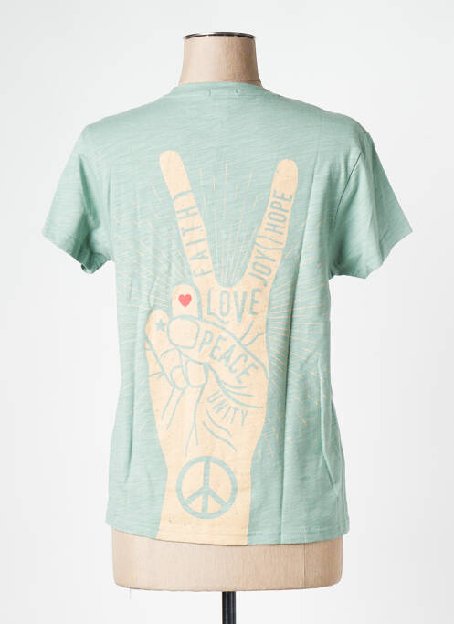 Tricou verde WILD femeie