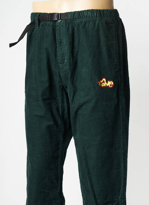 Pantalon drept verde RAVE bărbat