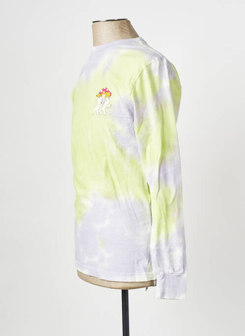 Tricou galben RIPNDIP bărbat