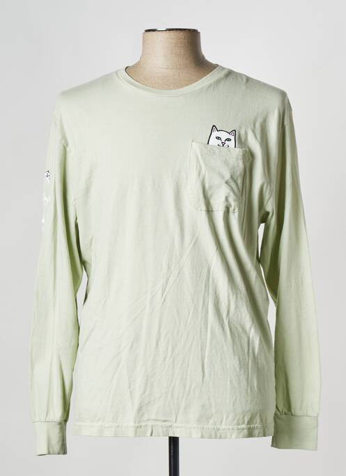 Tricou verde RIPNDIP bărbat