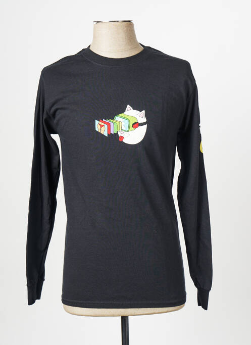 Tricou negru RIPNDIP bărbat