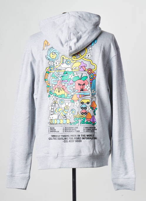 Hanorac gri RAVE bărbat