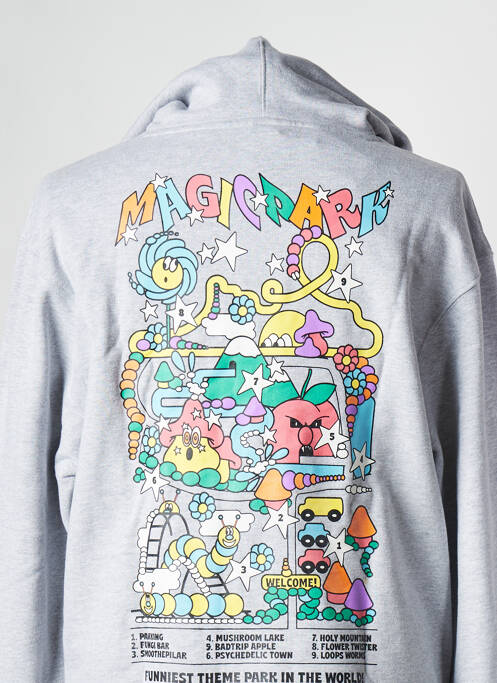 Hanorac gri RAVE bărbat