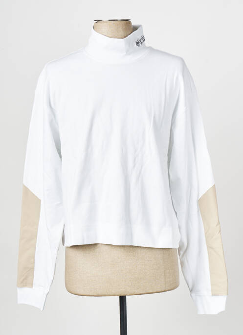 Top alb COLUMBIA femeie