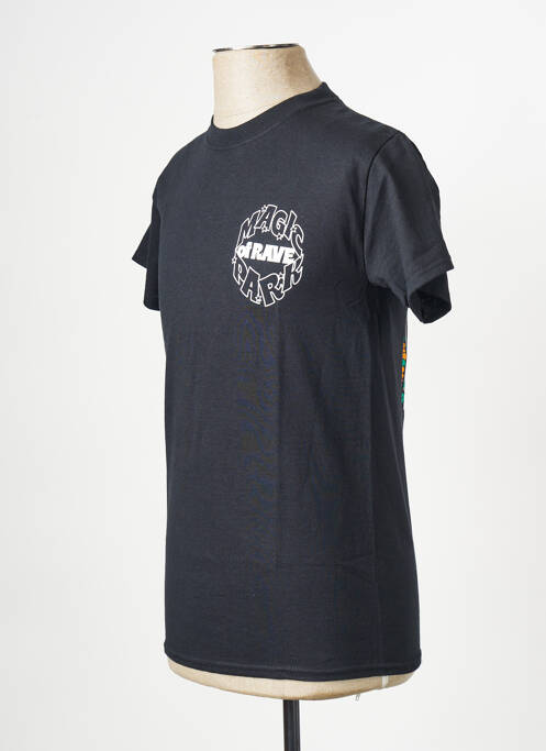 Tricou negru RAVE bărbat