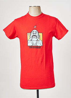 Tricou roșu RAVE bărbat