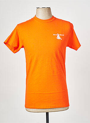 Tricou portocaliu RAVE bărbat
