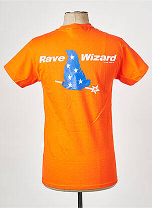 Tricou portocalie RAVE bărbat