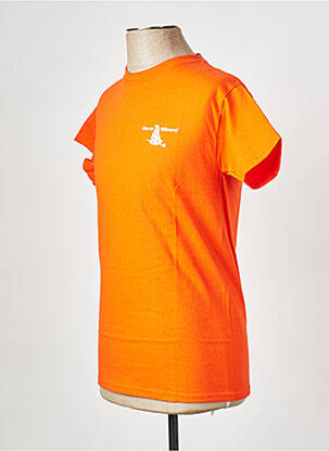 Tricou portocalie RAVE bărbat