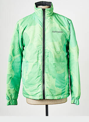 Geacă matlasată verde RIPNDIP bărbat