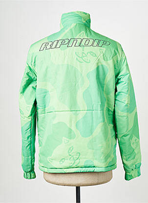 Geacă matlasată verde RIPNDIP bărbat