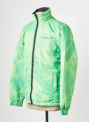 Geacă matlasată verde RIPNDIP bărbat