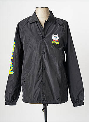 Impermeabil negru RIPNDIP bărbat