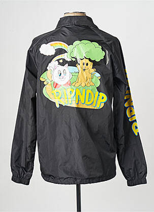 Impermeabil negru RIPNDIP bărbat