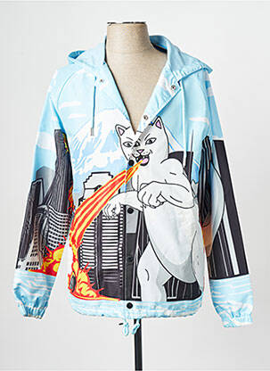Impermeabil albastru RIPNDIP bărbat