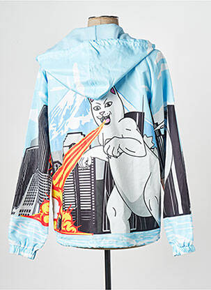 Impermeabil albastru RIPNDIP bărbat