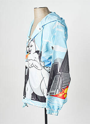Impermeabil albastru RIPNDIP bărbat