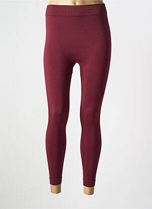 Colant sport multisport roșu ORGANIC BASICS femeie