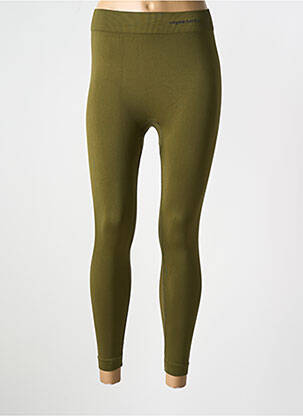 Colant kaki ORGANIC BASICS femeie