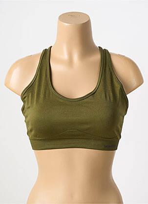 Lingerie kaki ORGANIC BASICS femeie