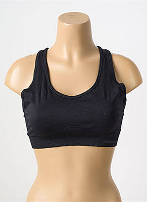 Lingerie negru ORGANIC BASICS femeie